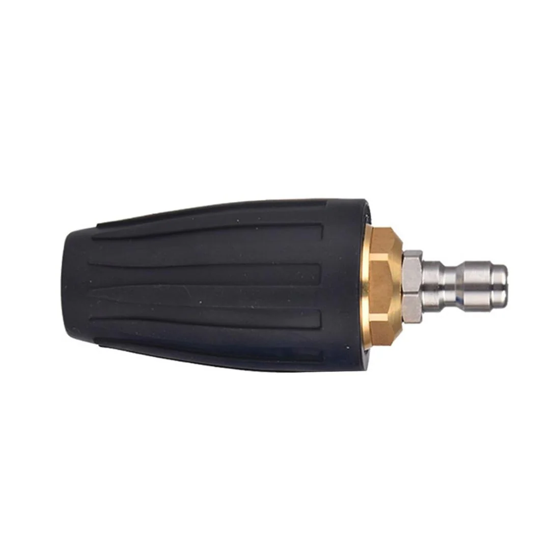 360° Rotating Turbo Nozzle with 1/4” Quick Release