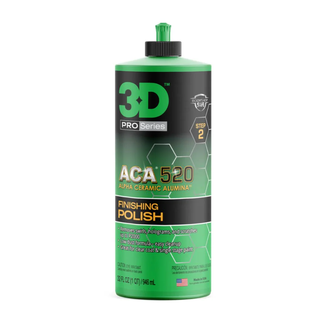 3D ACA 520 Premium Finishing Polish 32oz (946ml)