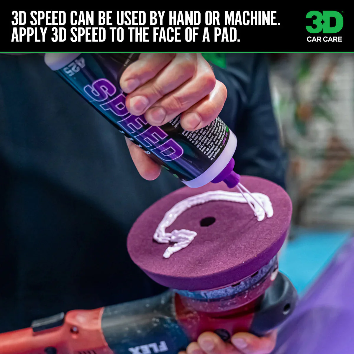3D SPEED - All In One Compound and Wax 32 oz (946 ml) - Image 2