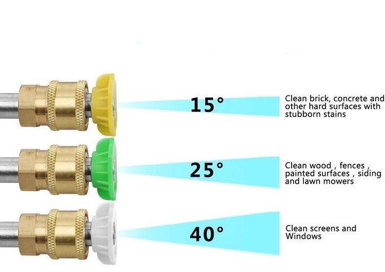 3 Set Water Spray Nozzle for Stubby Gun - Image 2