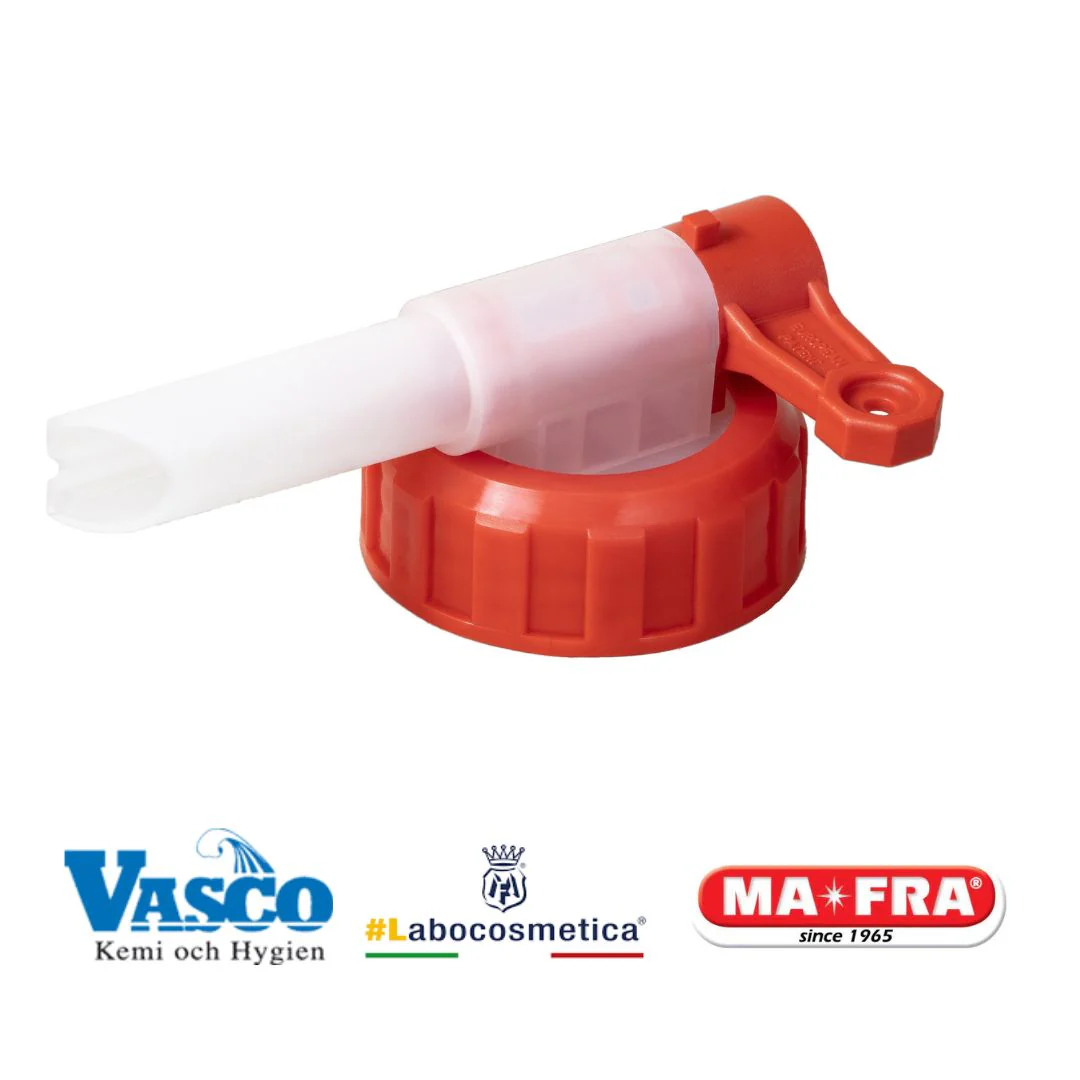 5L Drum Cap & Tap for Labocosmetica, MaFra & Vasco