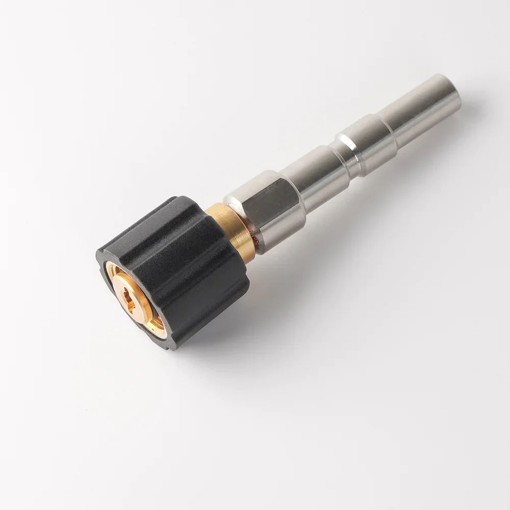 Adapter Nilfisk/Kranzle Quick Release D12 for MJJC Snow Foam Cannon - Image 2
