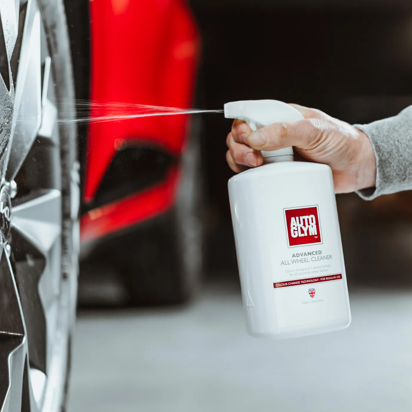 Autoglym Advanced All Wheel Cleaner 1L - Image 2