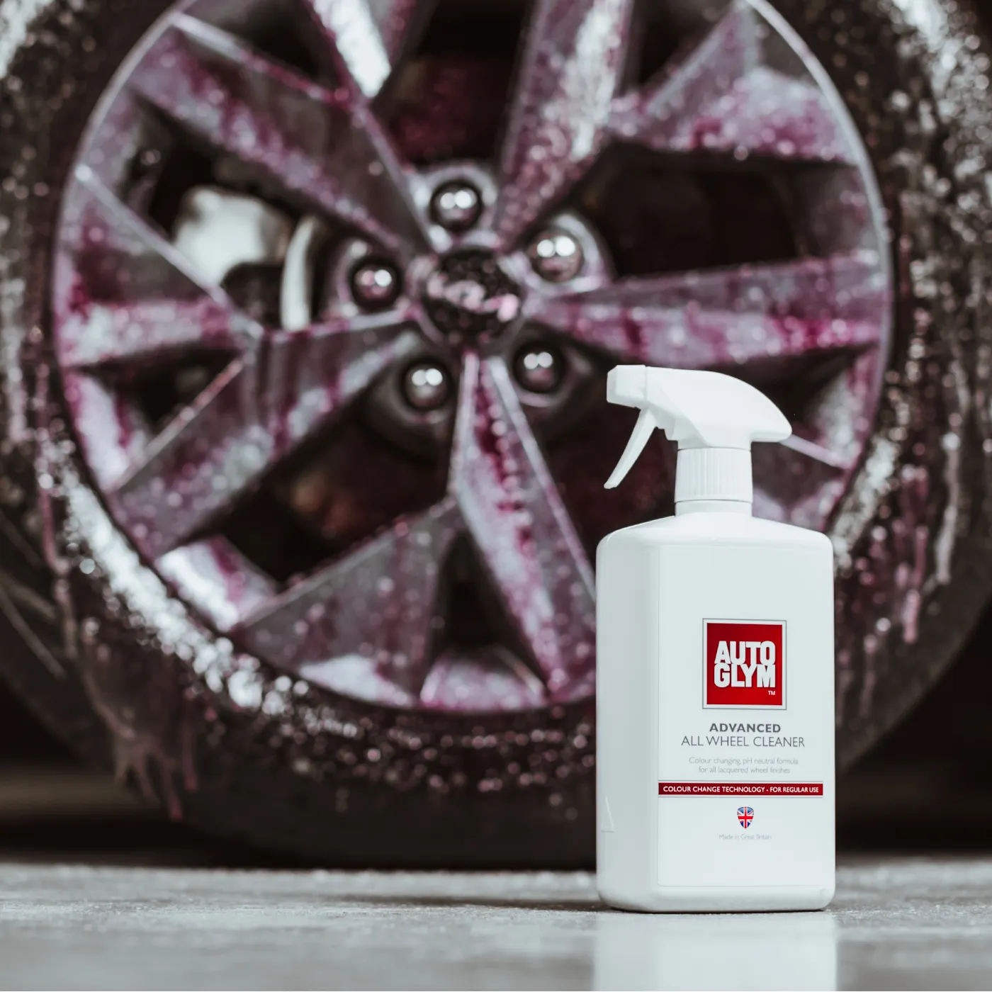 Autoglym Advanced All Wheel Cleaner 1L - Image 4