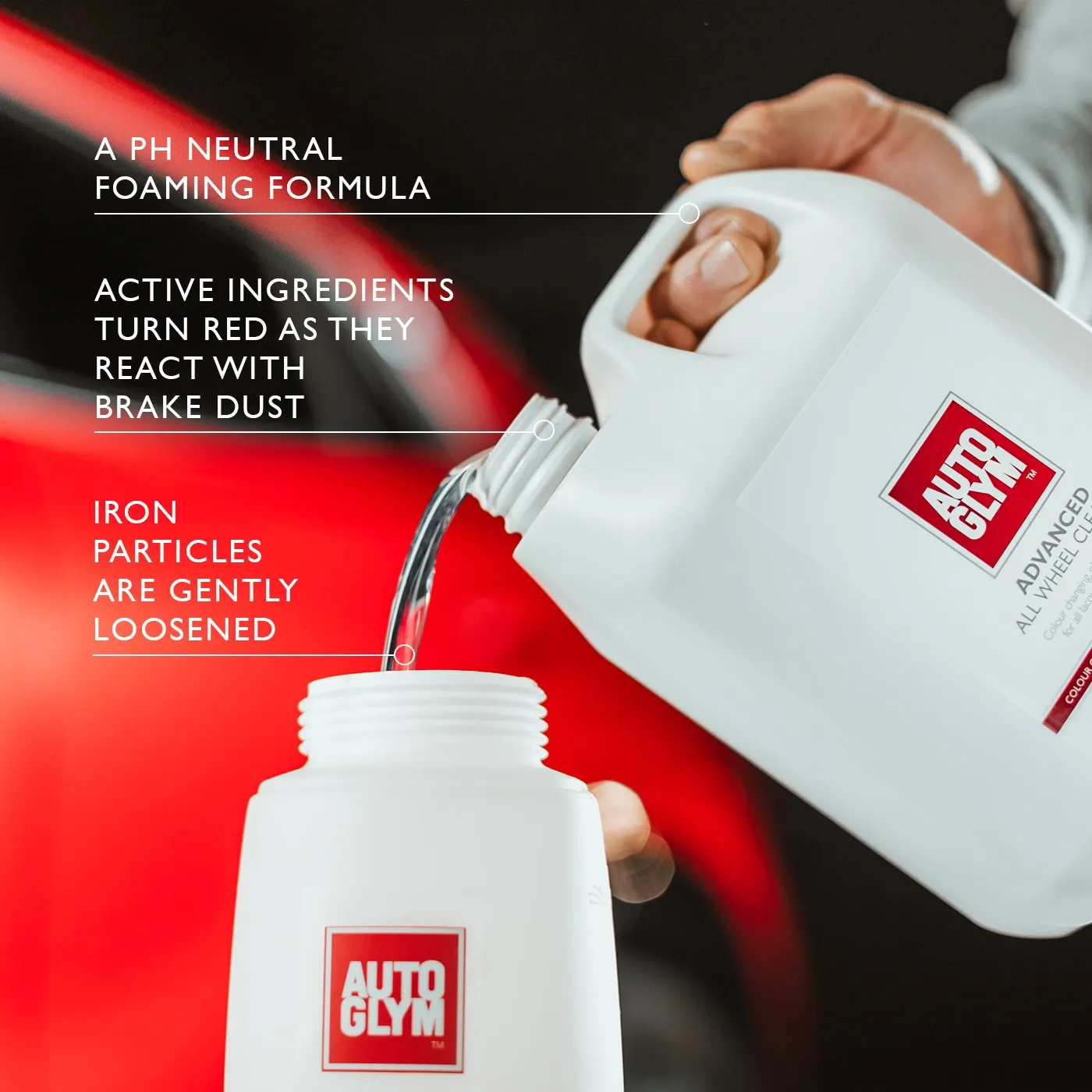 Autoglym Advanced All Wheel Cleaner 2.5L - Image 3