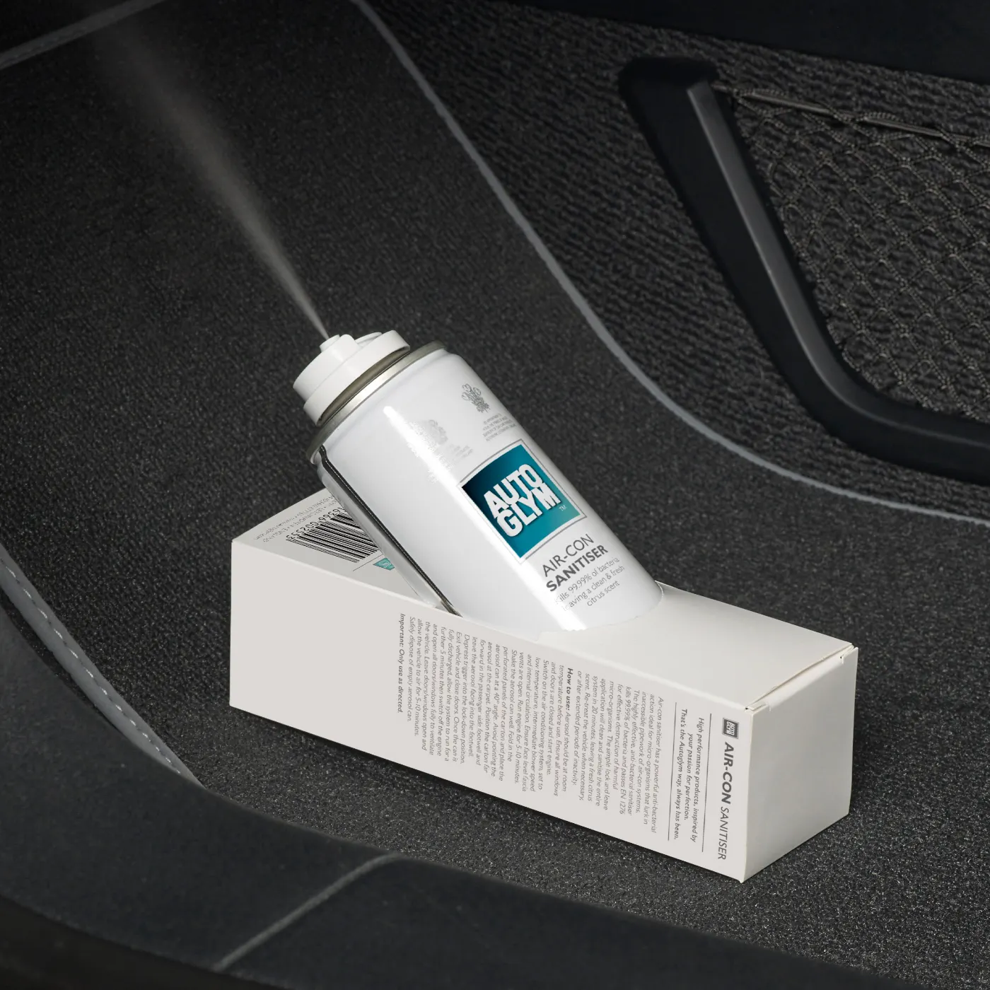 Autoglym Air-Con Sanitiser 150ml - Image 4