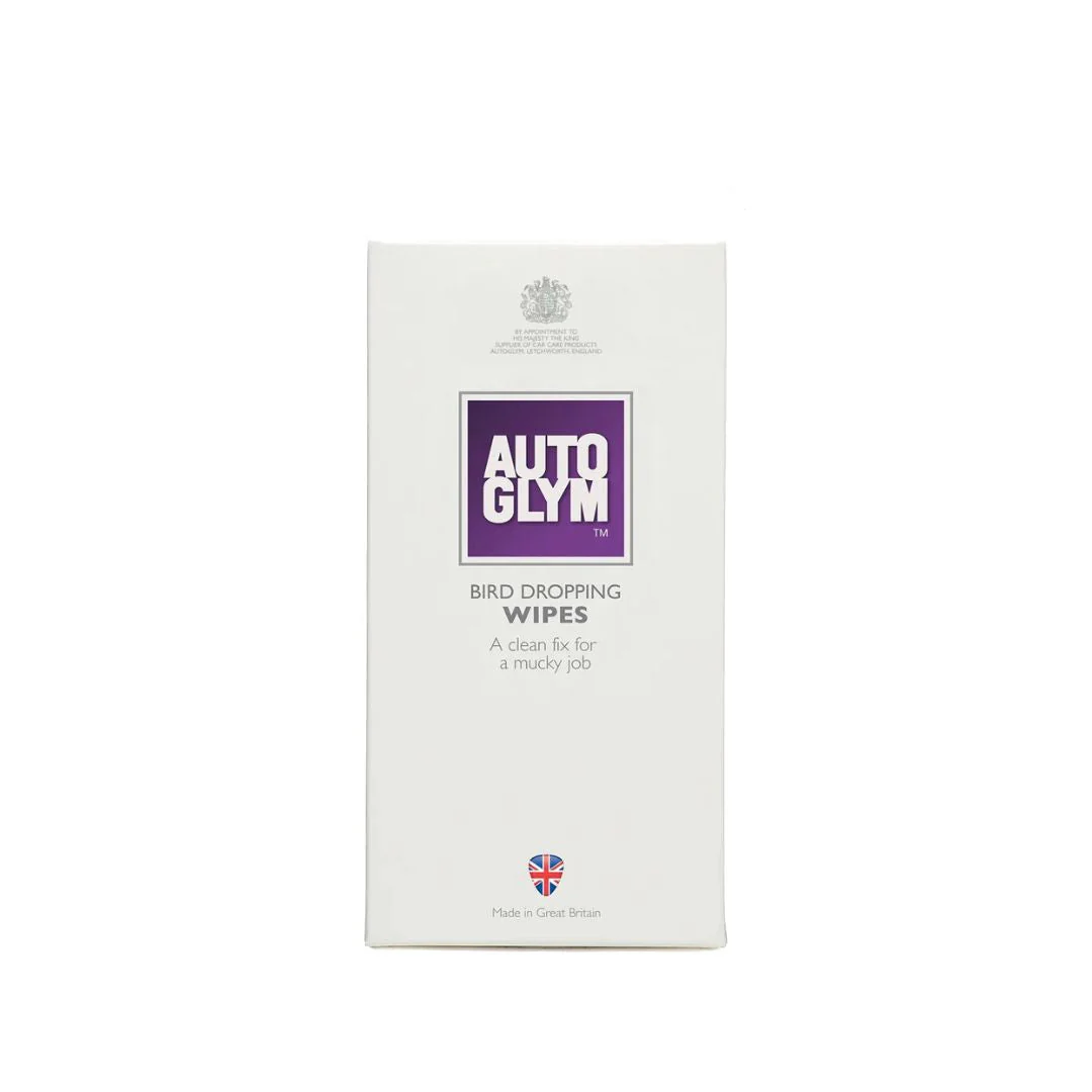 Autoglym Bird Dropping Wipes 10 Pack