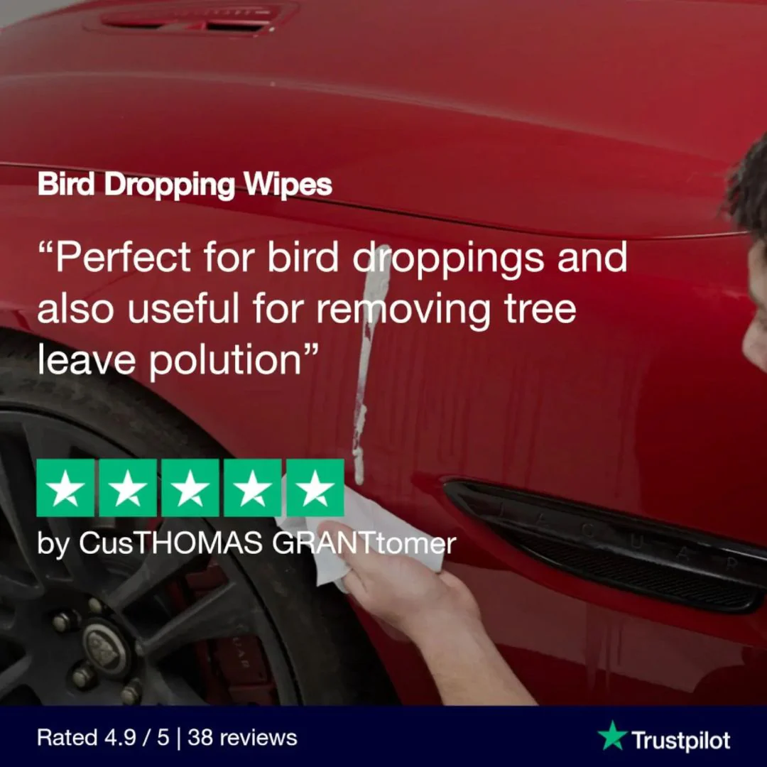 Autoglym Bird Dropping Wipes 10 Pack - Image 3