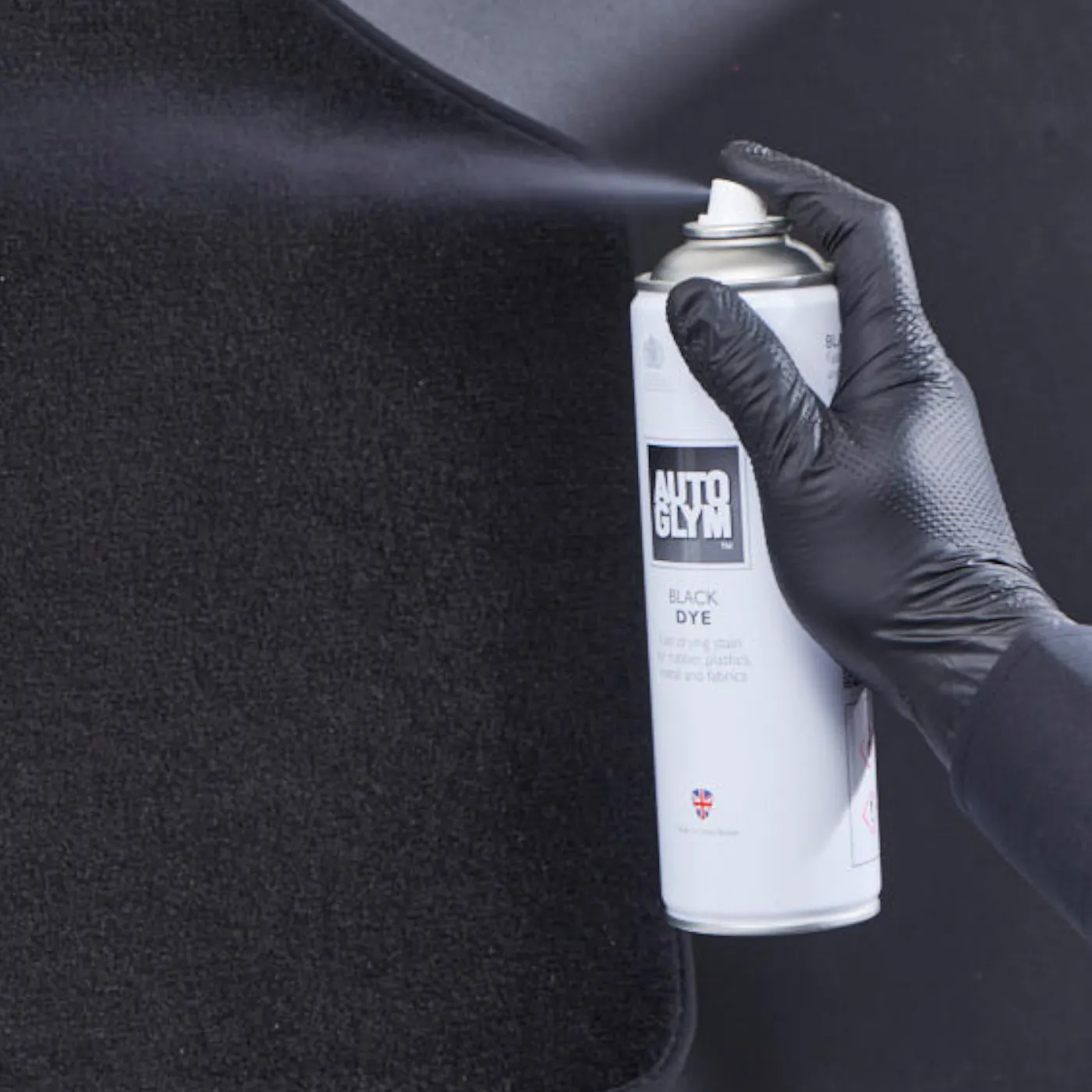 Autoglym Black Dye - Carpet Dye 450ml - Image 2