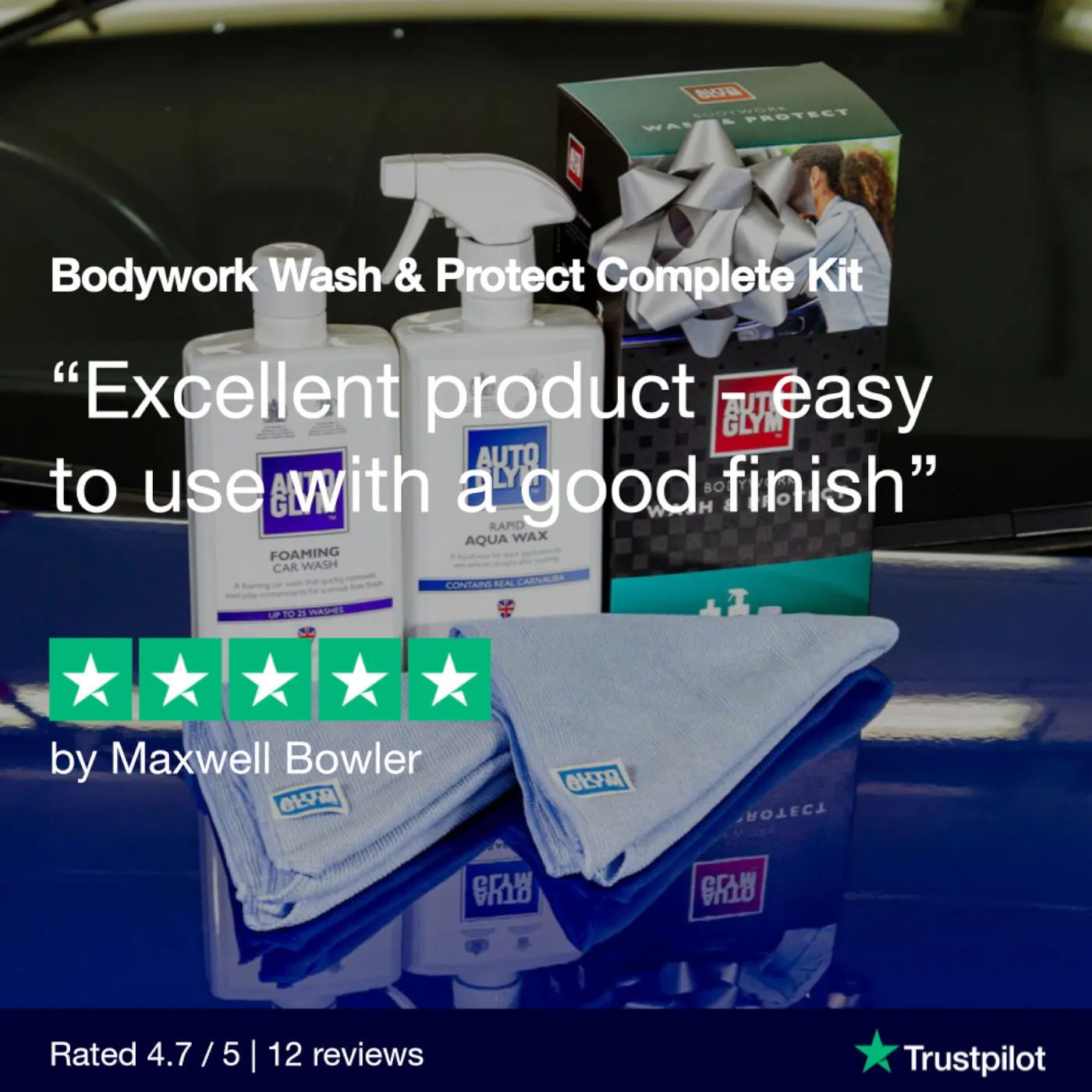 Autoglym Bodywork Wash & Protect Kit - Image 4