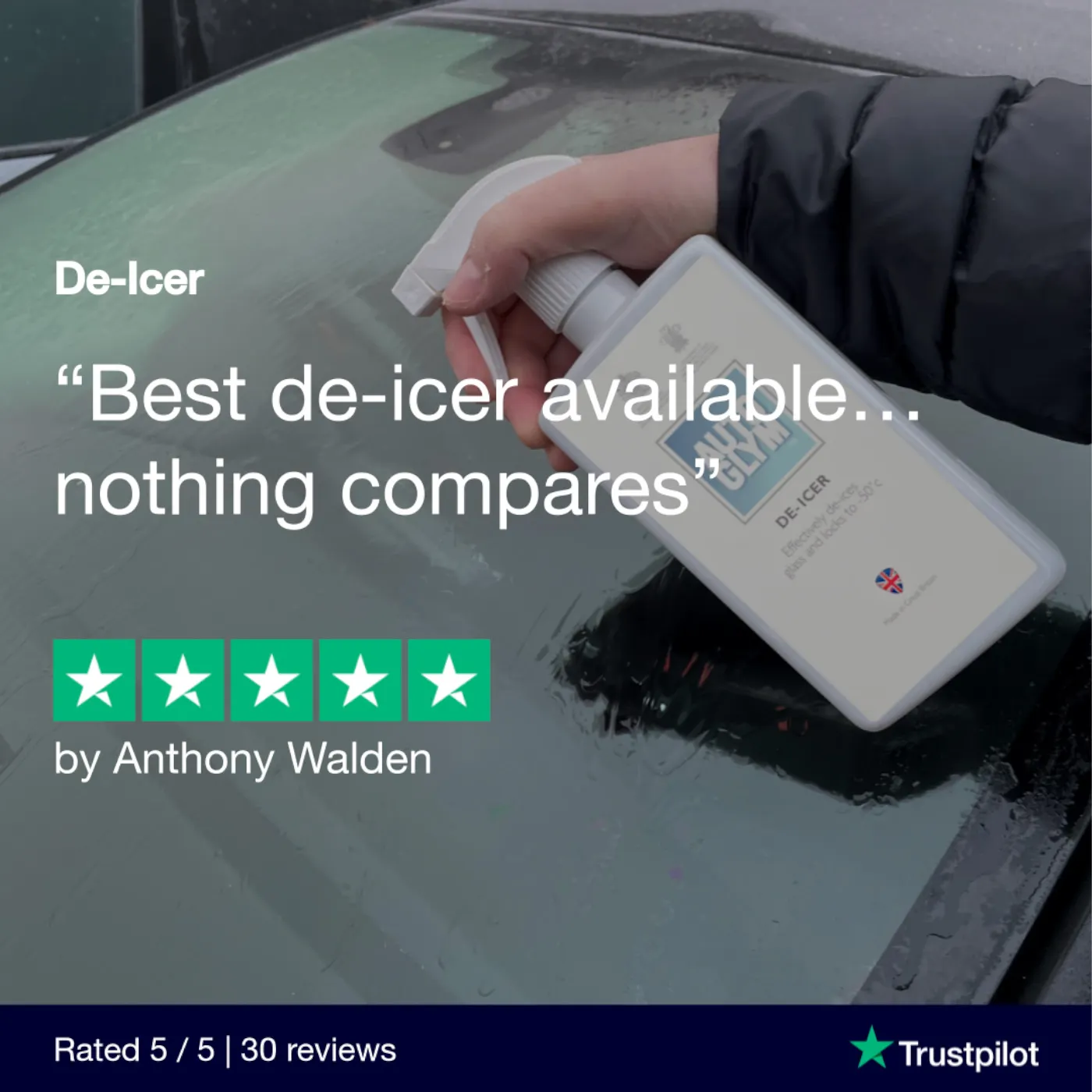 Autoglym De-Icer 500ml - Image 4