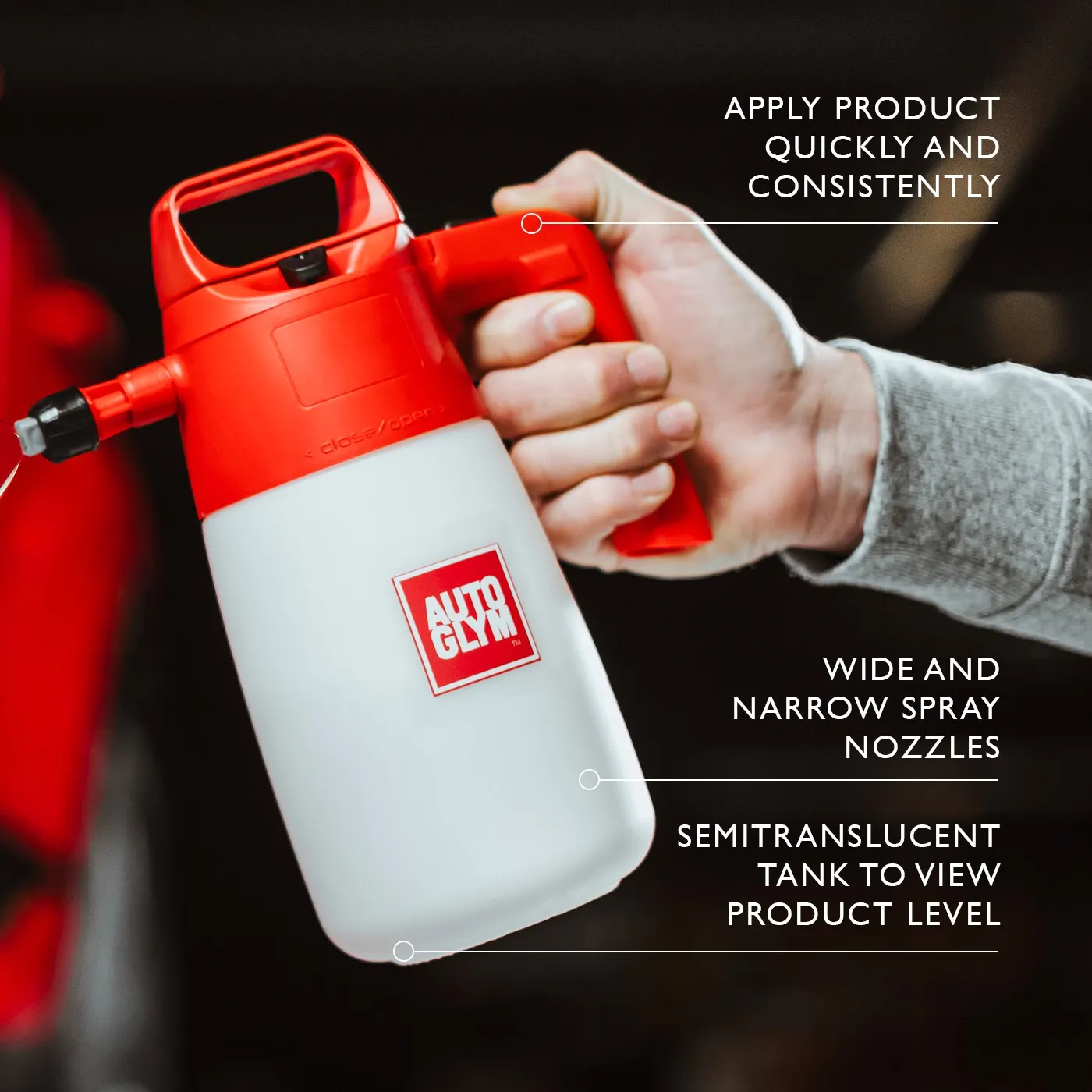 Autoglym Easy Sprayer Pump Sprayer - Image 3