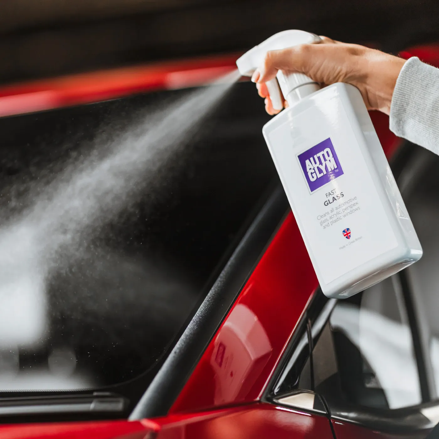 Autoglym Fast Glass Cleaner 500ml - Image 2