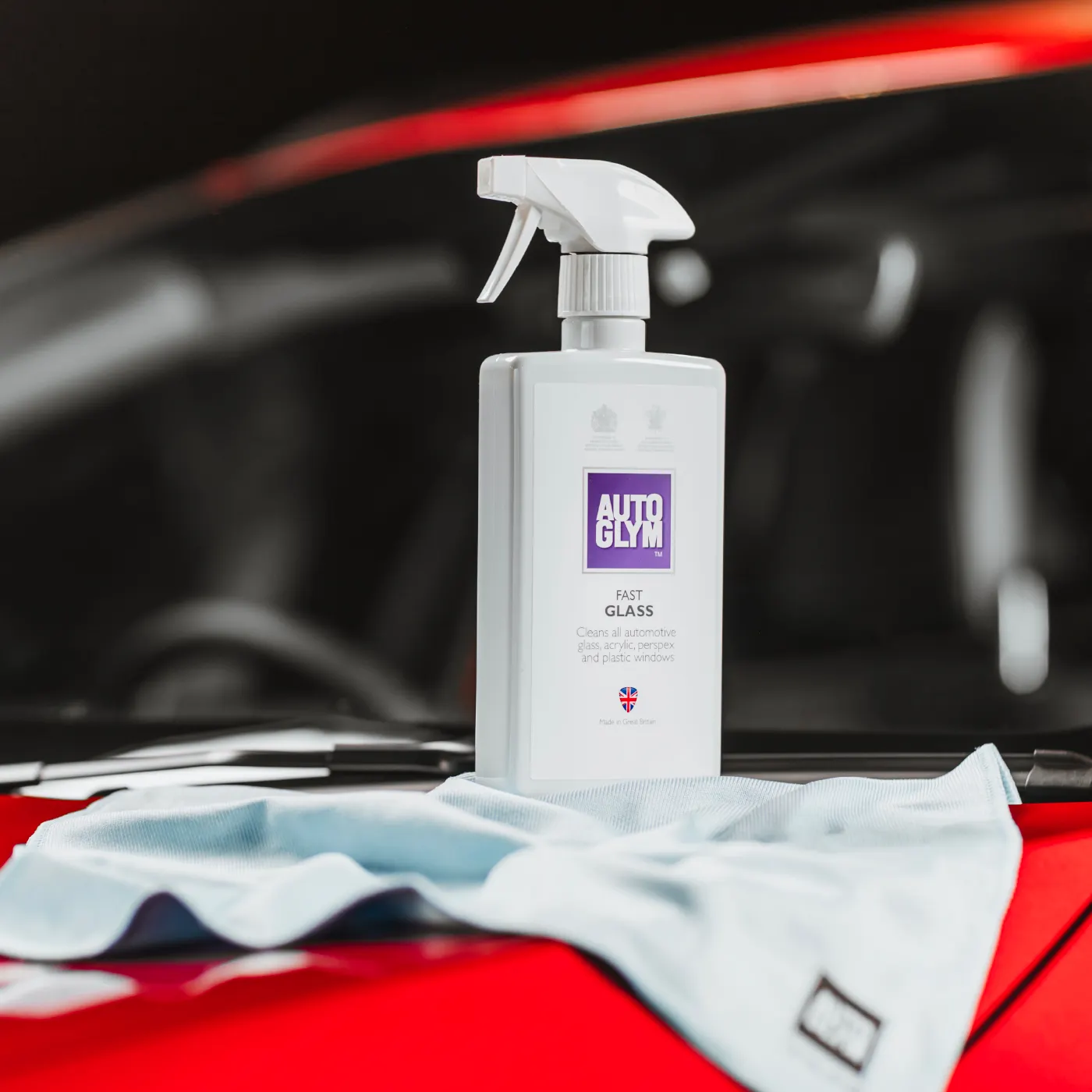 Autoglym Fast Glass Cleaner 500ml - Image 4