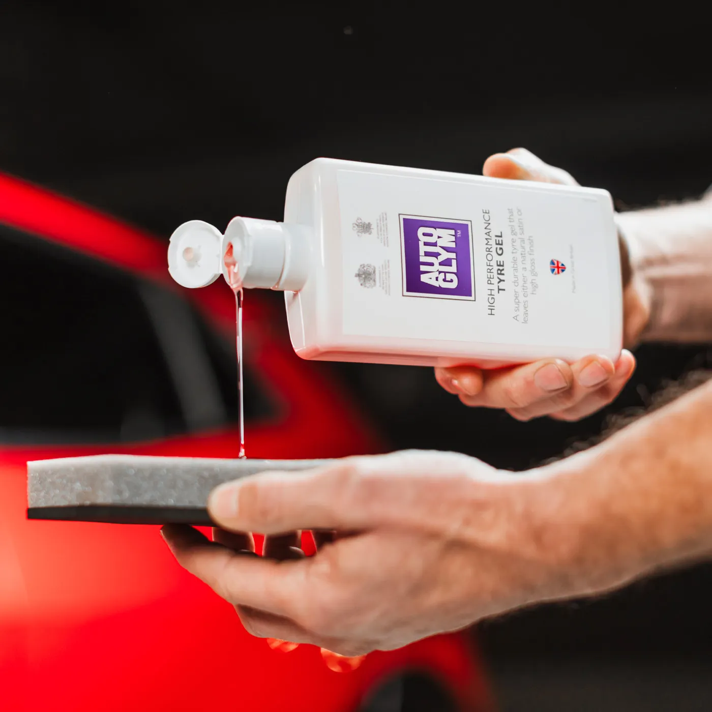 Autoglym High Performance Tyre Gel 500ml - Image 3