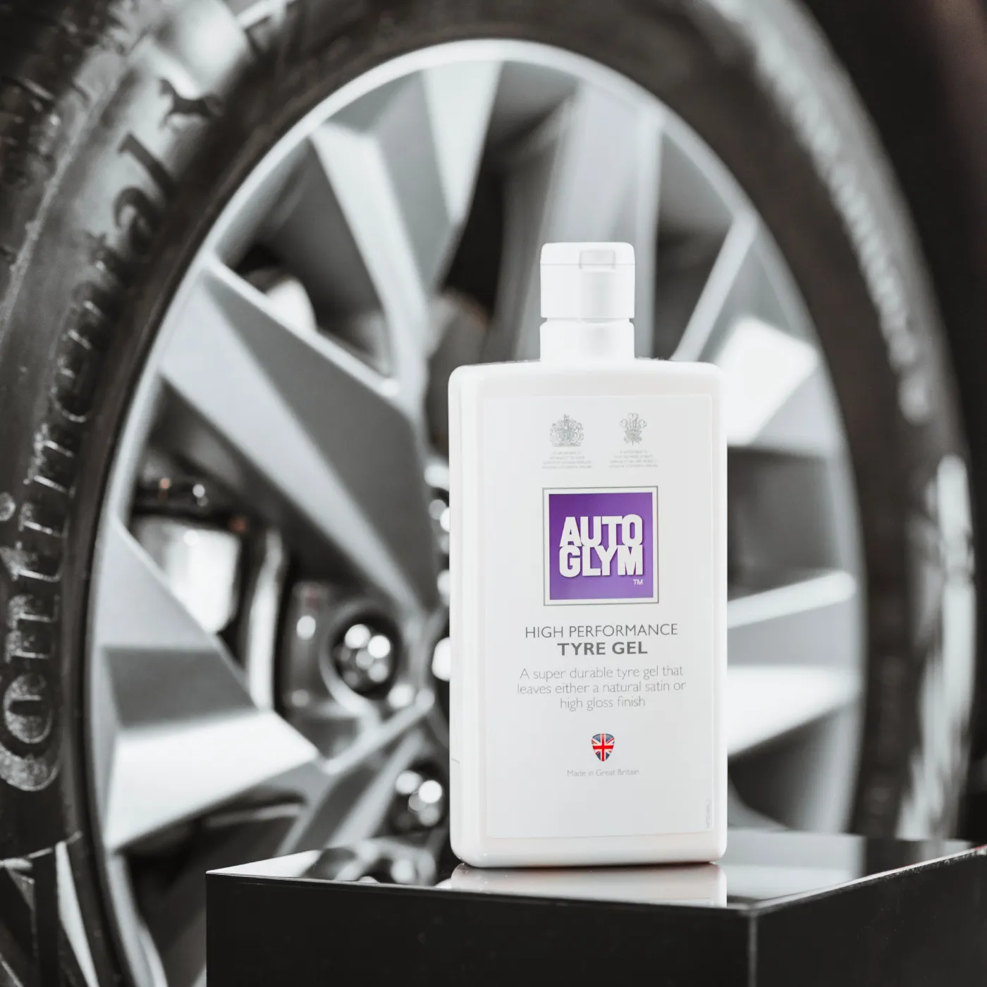 Autoglym High Performance Tyre Gel 500ml - Image 4