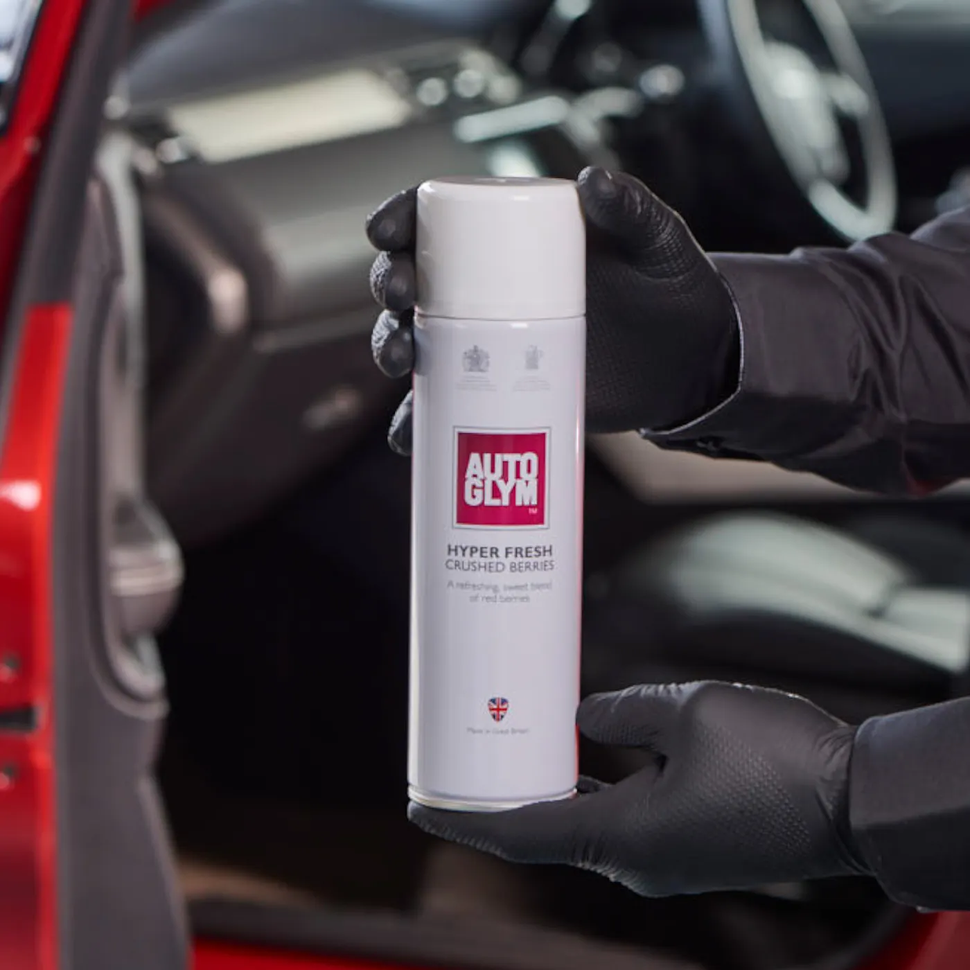 Autoglym Hyper Fresh Crushed Berries 450ml - Image 3