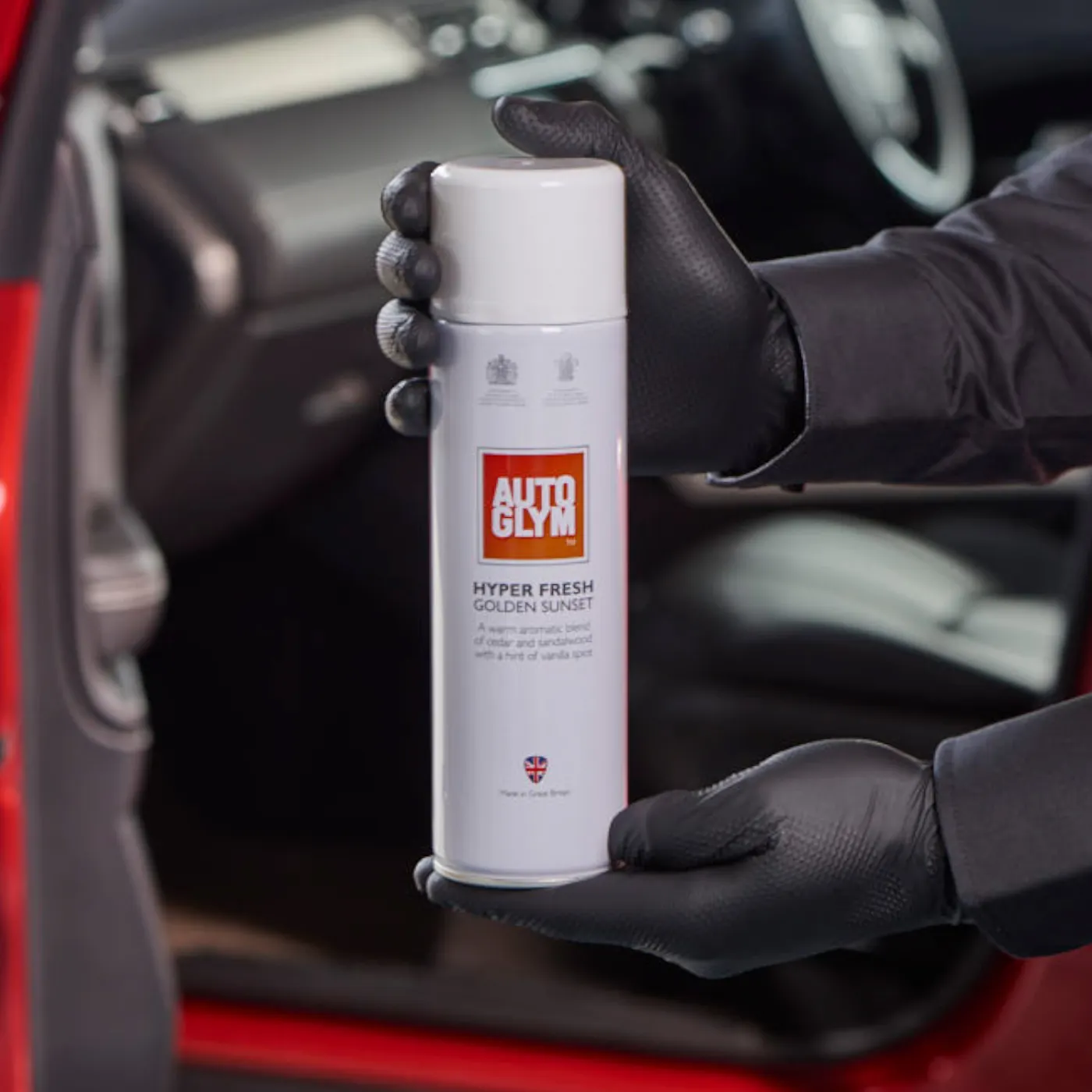 Autoglym Hyper Fresh Golden Sunset 450ml - Image 3