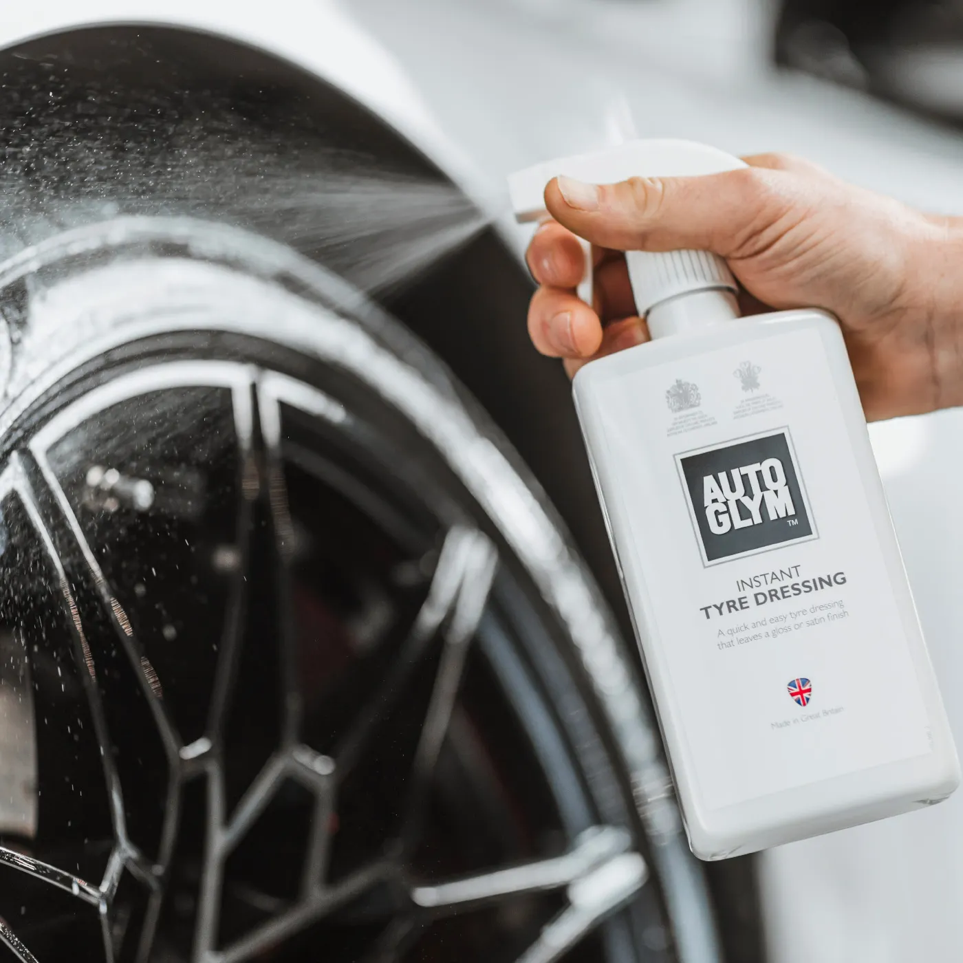 Autoglym Instant Tyre Dressing 500ml - Image 2