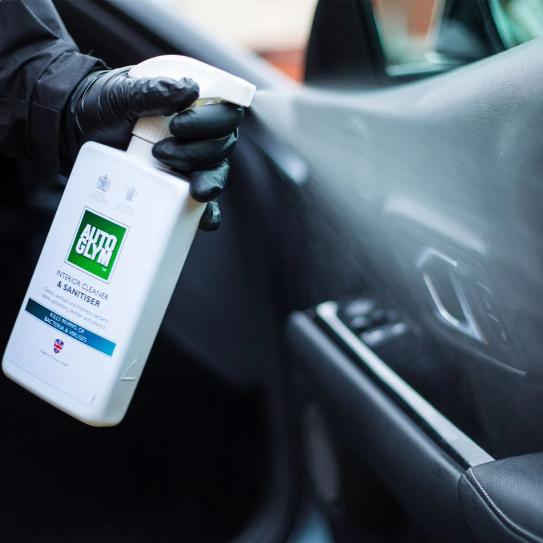 Autoglym Interior Cleaner & Sanitiser 500ml - Image 2