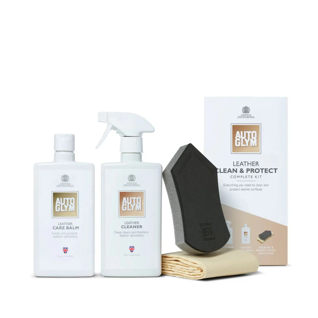 Autoglym Leather Clean and Protect Kit - Image 2