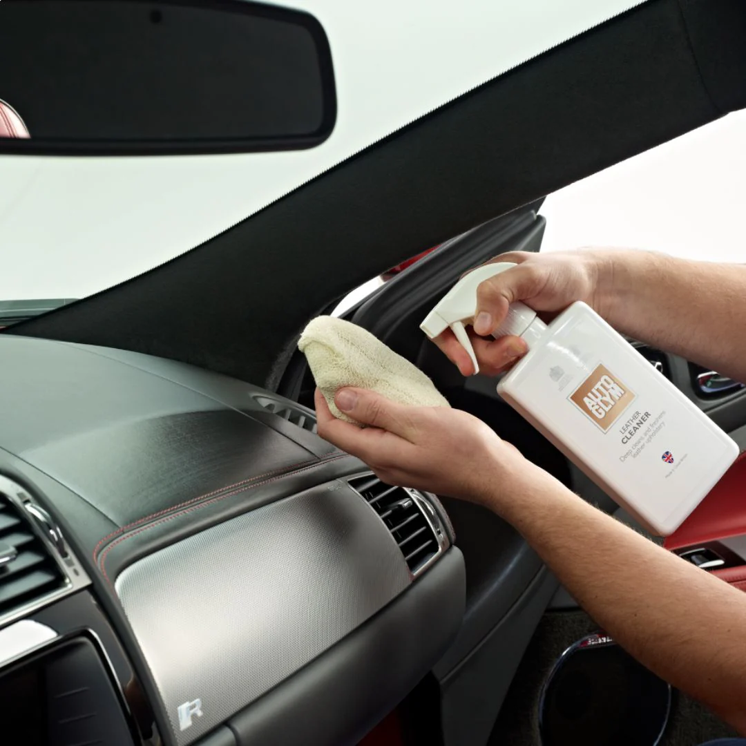 Autoglym Leather Clean and Protect Kit - Image 3