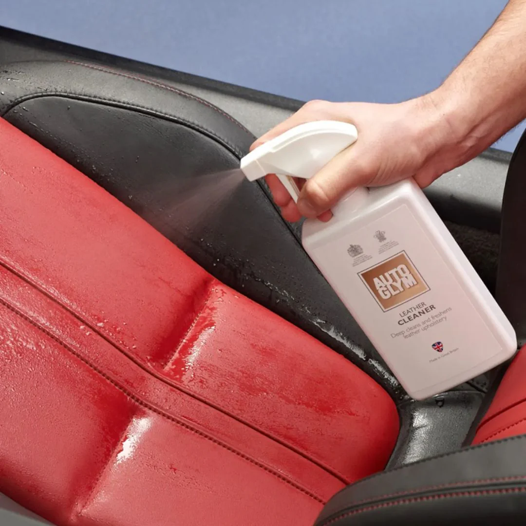 Autoglym Leather Clean and Protect Kit - Image 4