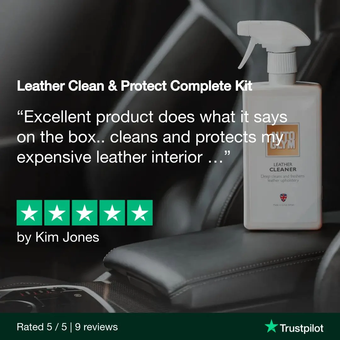 Autoglym Leather Clean and Protect Kit - Image 6