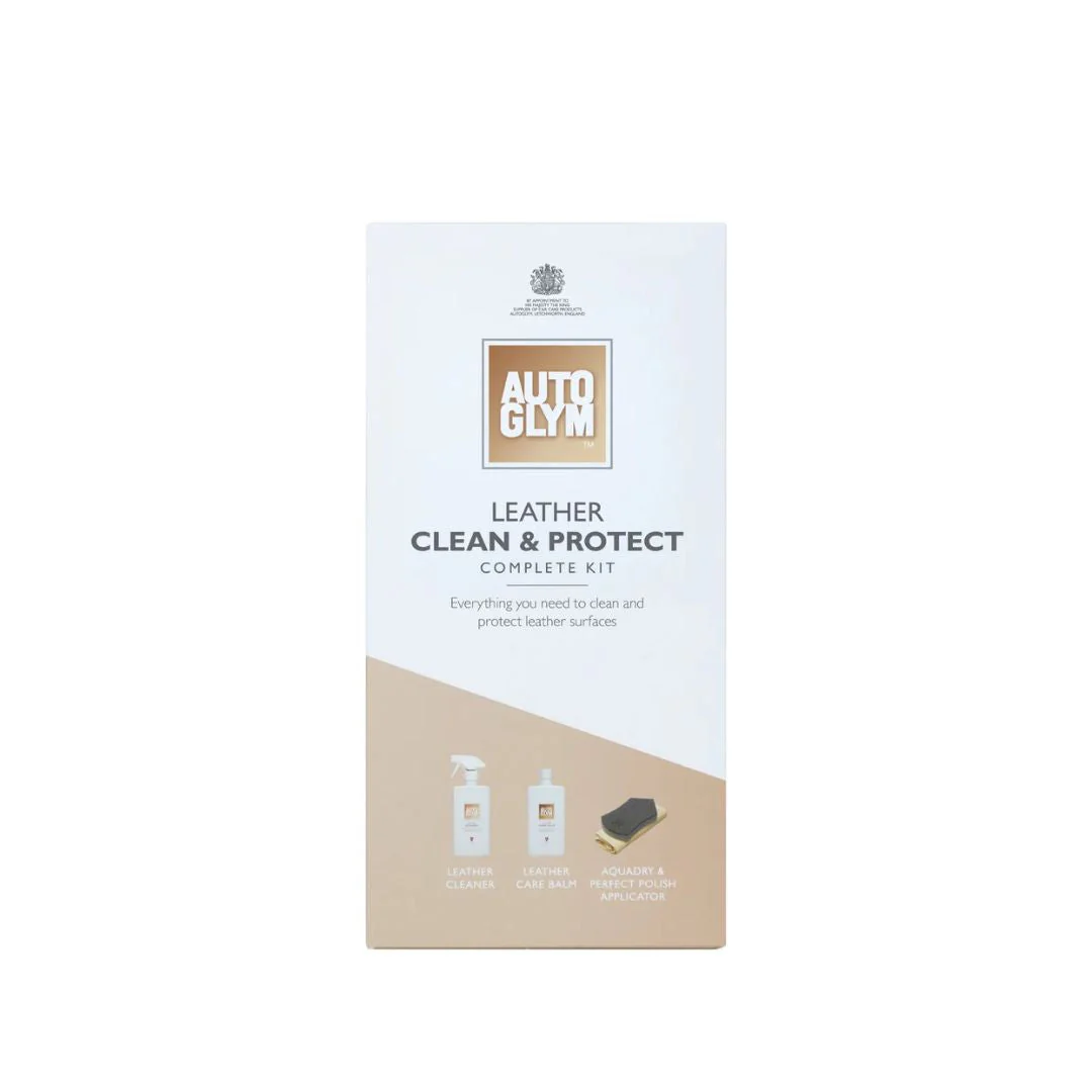 Autoglym Leather Clean and Protect Kit - Image 7