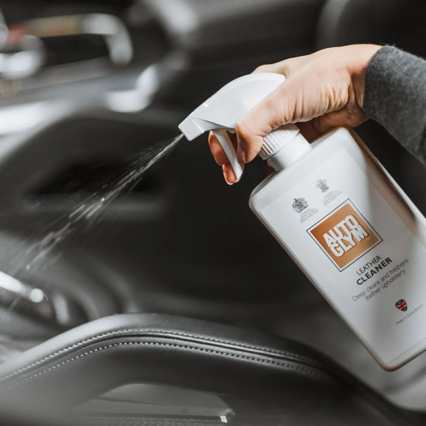 Autoglym Leather Cleaner 500ml (pH Neutral) - Image 3