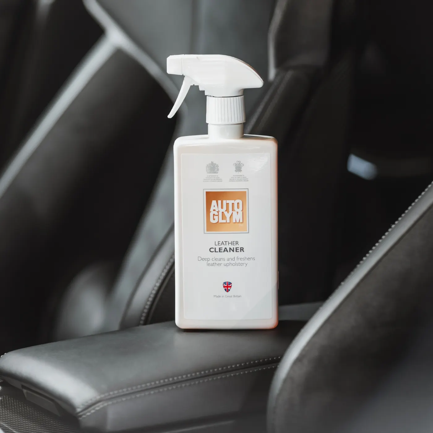 Autoglym Leather Cleaner 500ml (pH Neutral) - Image 4