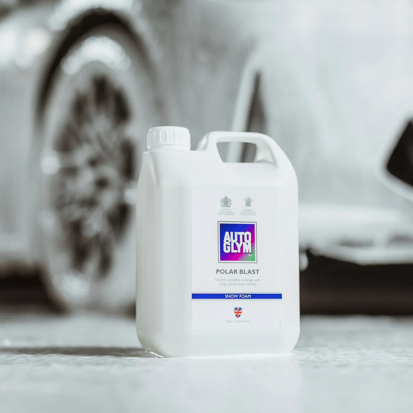 Autoglym Polar Blast pH neutral Snow Foam 2.5L - Image 4