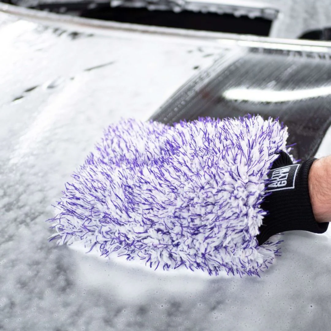 Autoglym Polar Wash Mitt with Storage and Wash bag - Image 3