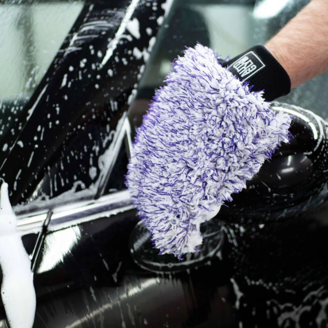 Autoglym Polar Wash Mitt with Storage and Wash bag - Image 4