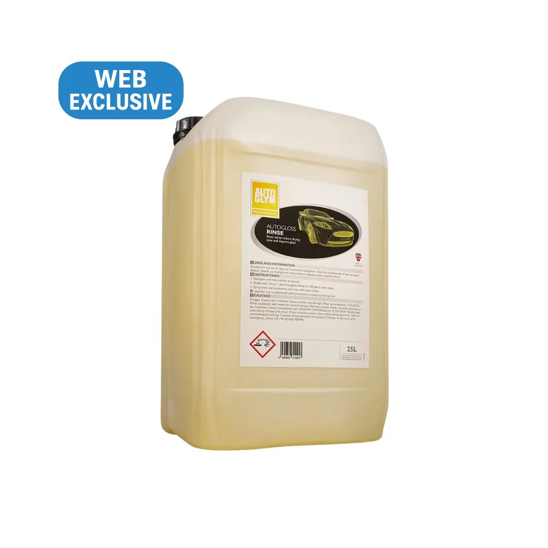 Autoglym Professional Autogloss Rinse 25L