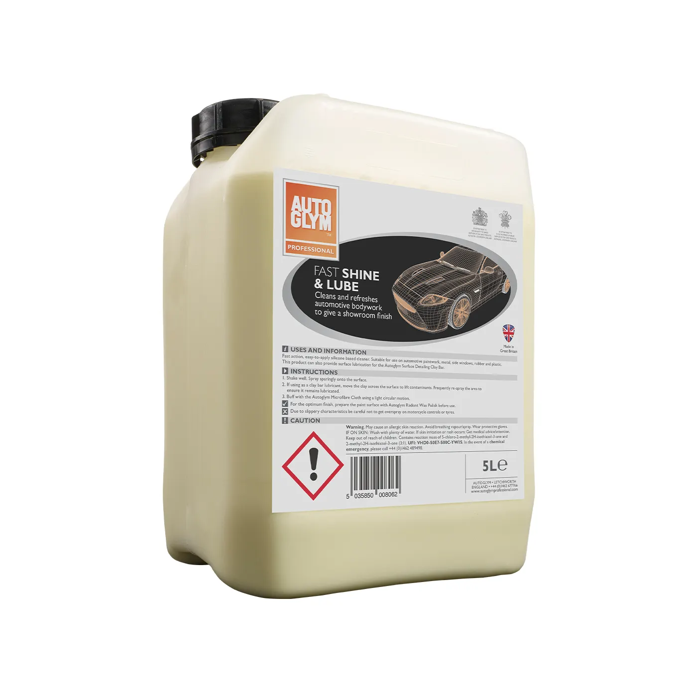 Autoglym Professional Fast Shine & Lube 5L