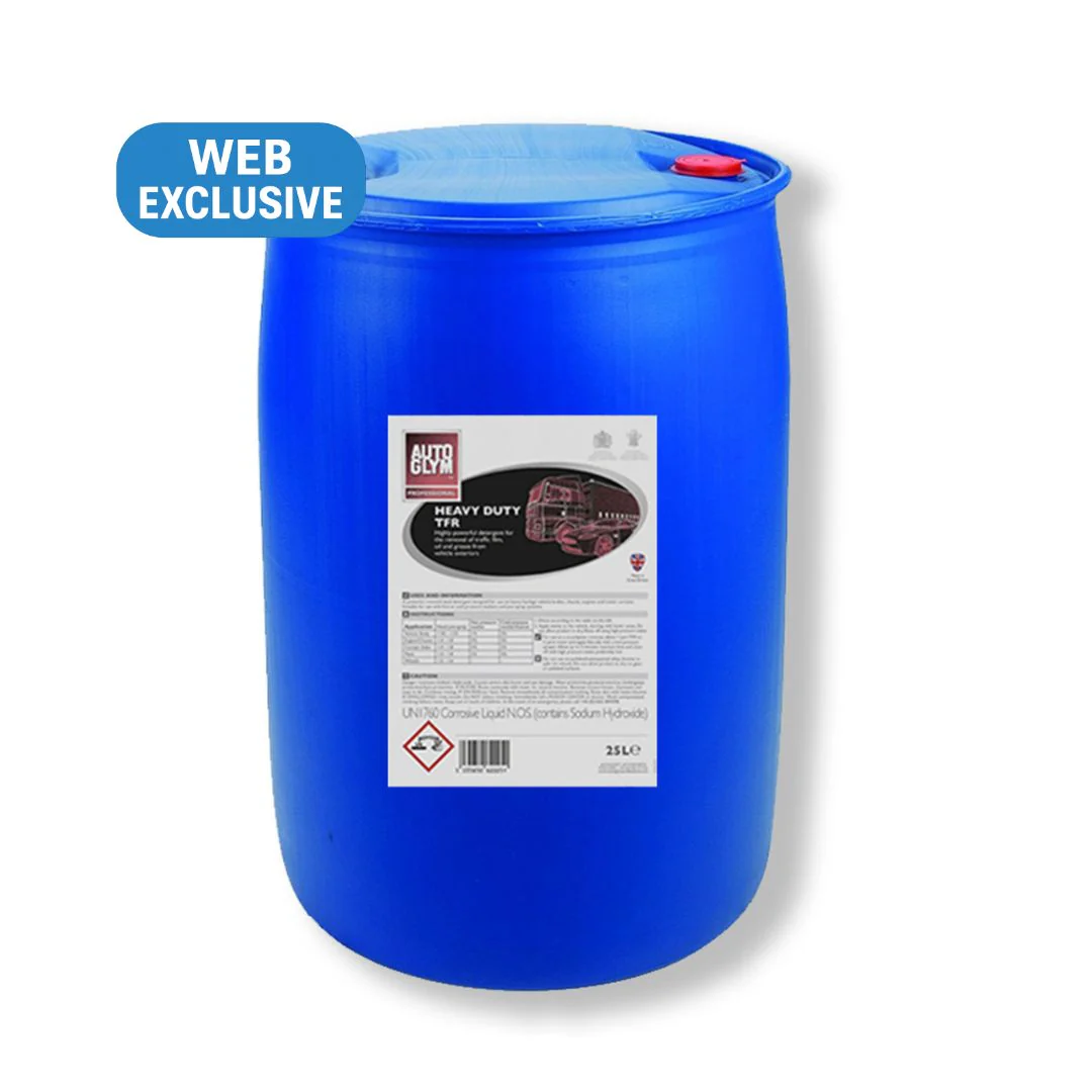 Autoglym Professional Heavy Duty TFR 200L