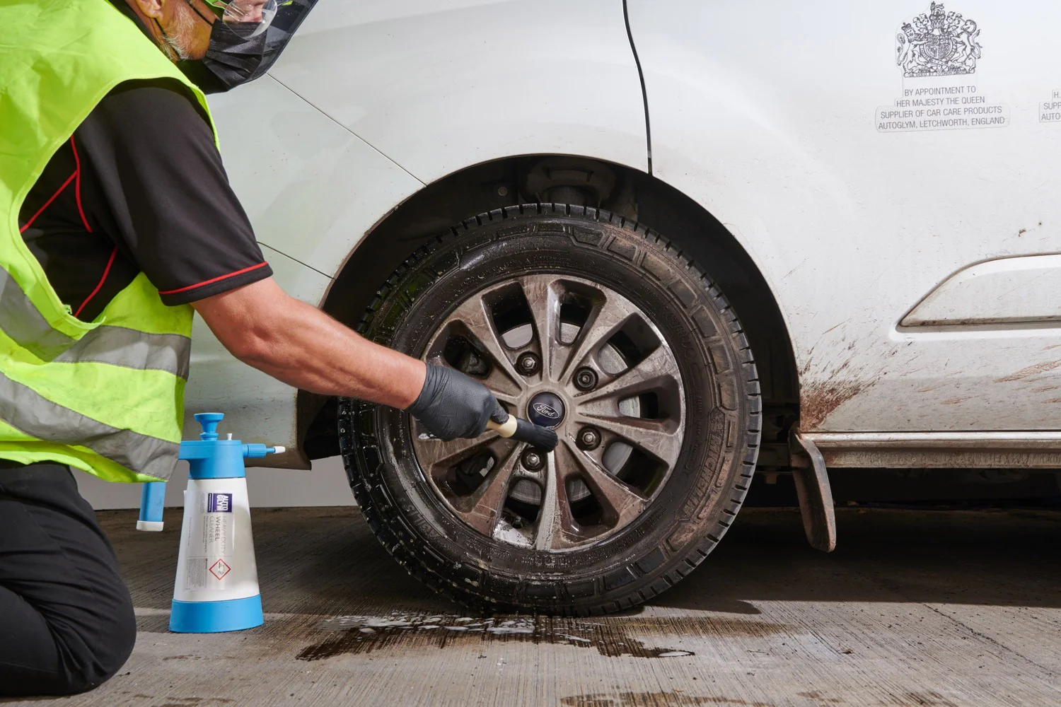 Autoglym Professional Heavy Duty Wheel Cleaner 5L - Image 6