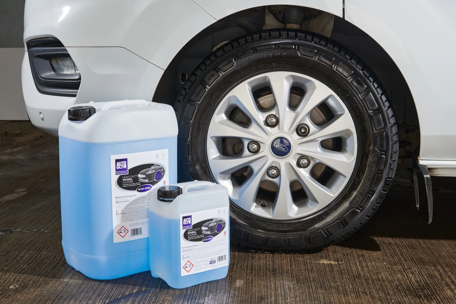 Autoglym Professional Heavy Duty Wheel Cleaner 5L - Image 7