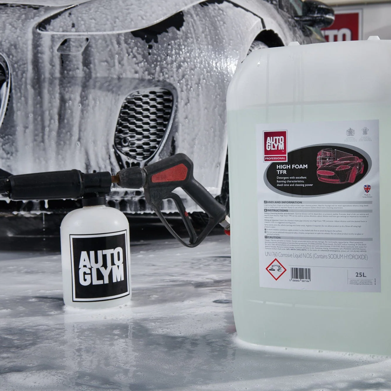 Autoglym Professional Hi Foam TFR 25L - Image 4