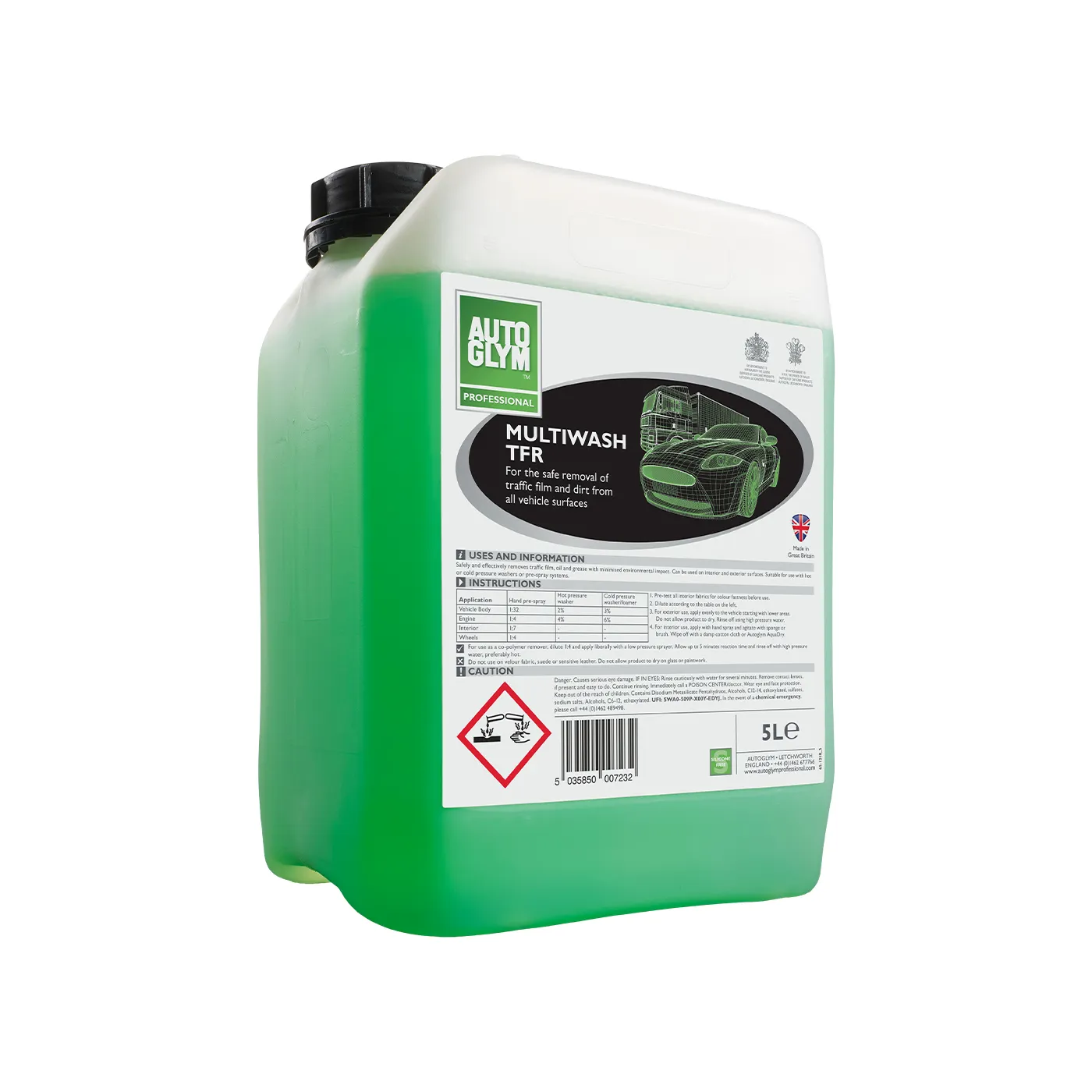 Autoglym Professional Multiwash TFR 5L
