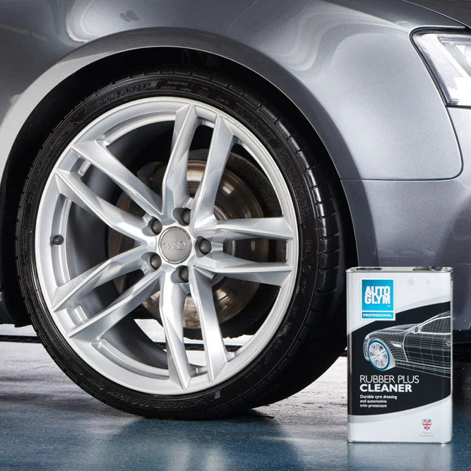 Autoglym Professional Rubber Plus Cleaner and Tyre Dressing 5L - Image 3