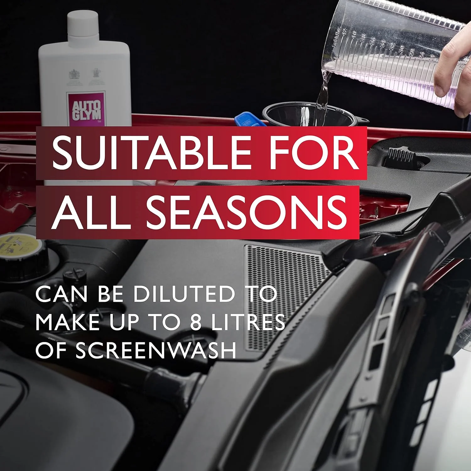 Autoglym Professional Screenwash (Super Strength) 5L - Image 4