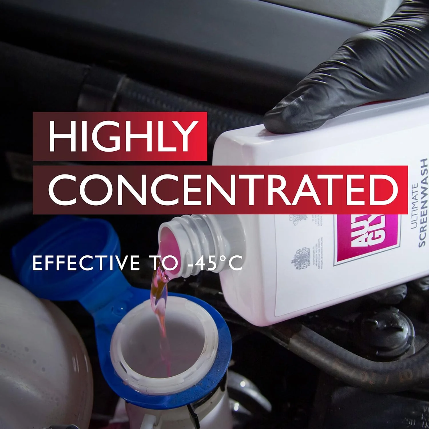 Autoglym Professional Screenwash (Super Strength) 5L - Image 5