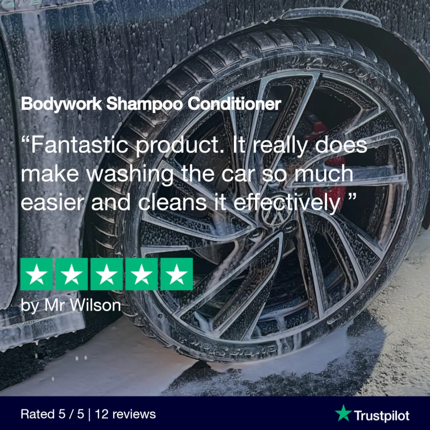 Autoglym Bodywork Shampoo Conditioner 500ml - Image 5