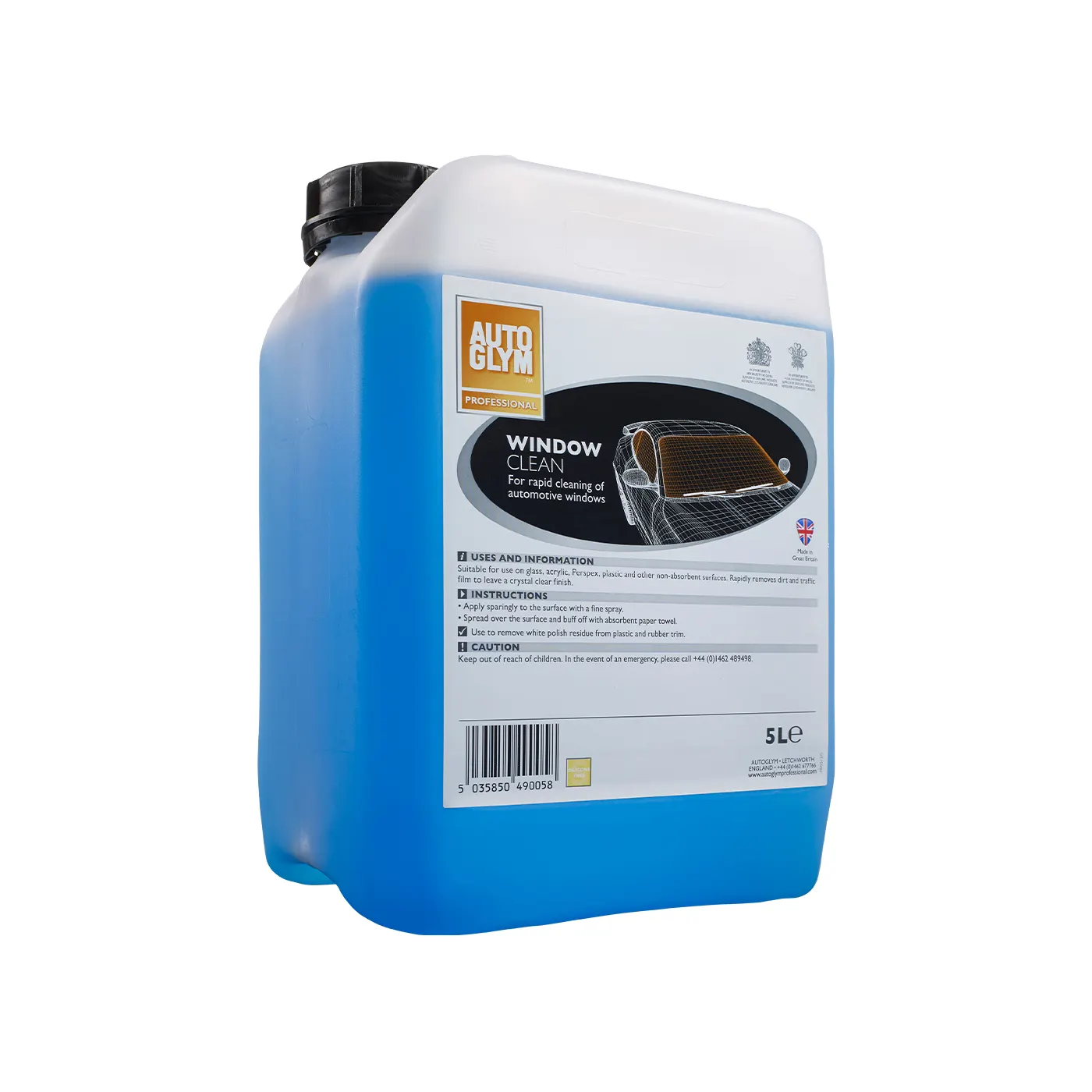 Autoglym Professional Window Clean 5L