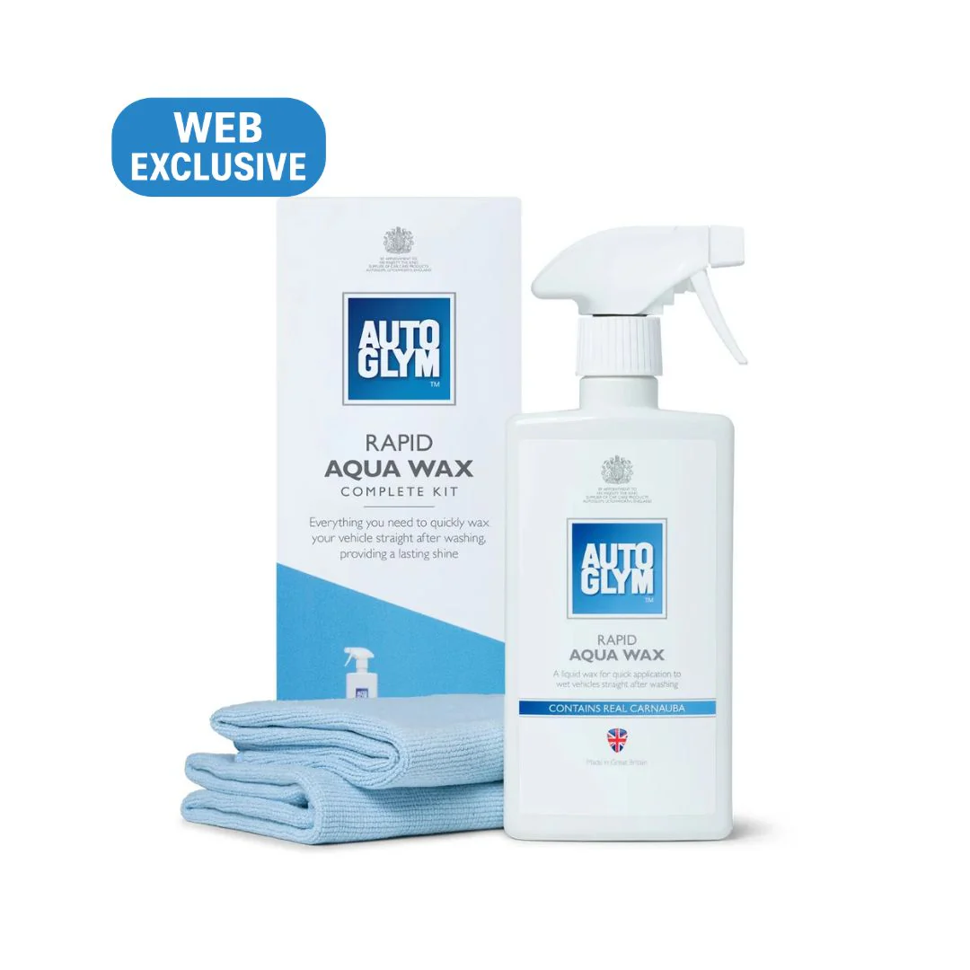 Autoglym Rapid Aqua Wax Complete Kit