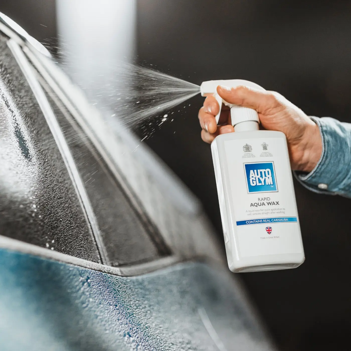 Autoglym Rapid Aqua Wax Complete Kit - Image 2
