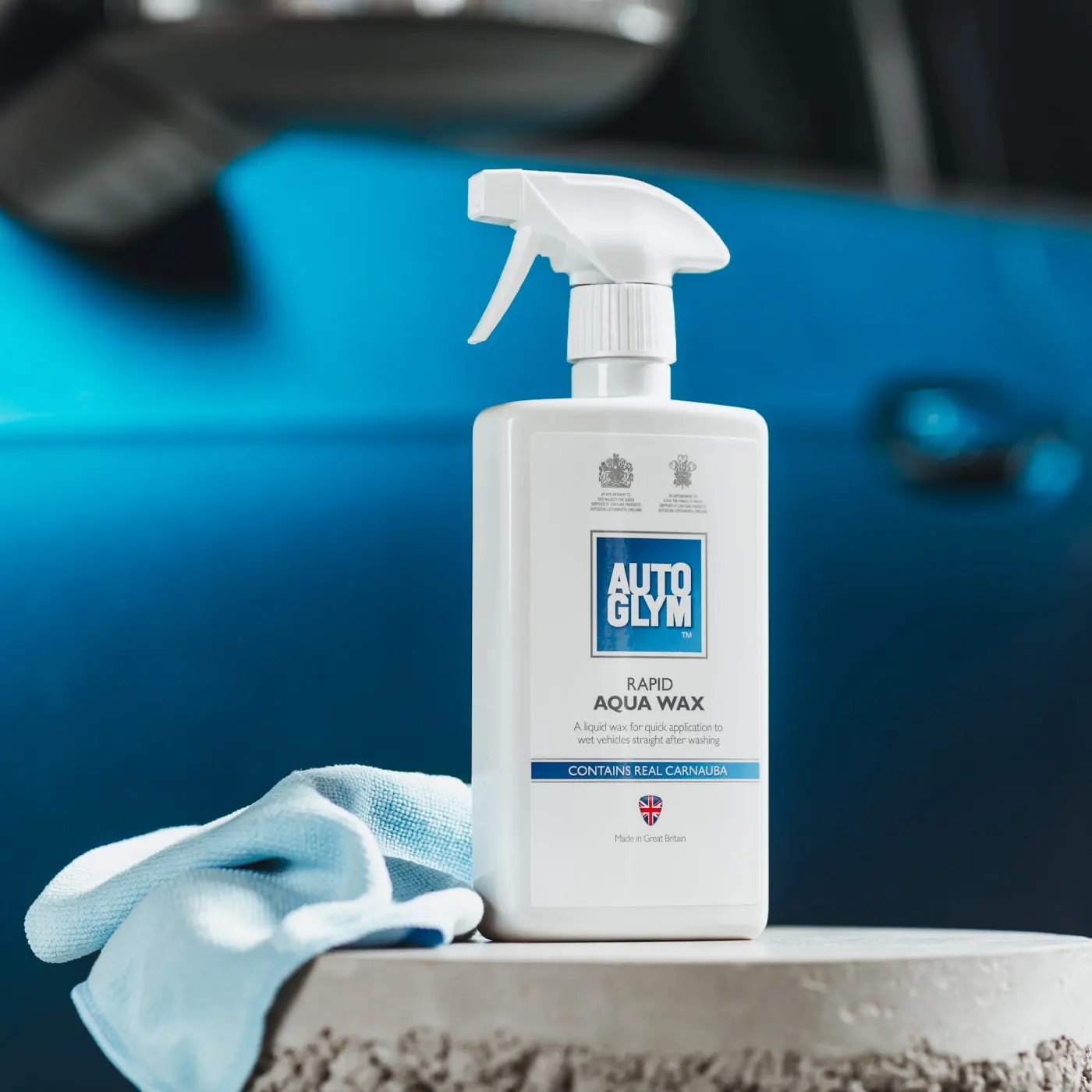 Autoglym Rapid Aqua Wax Complete Kit - Image 4