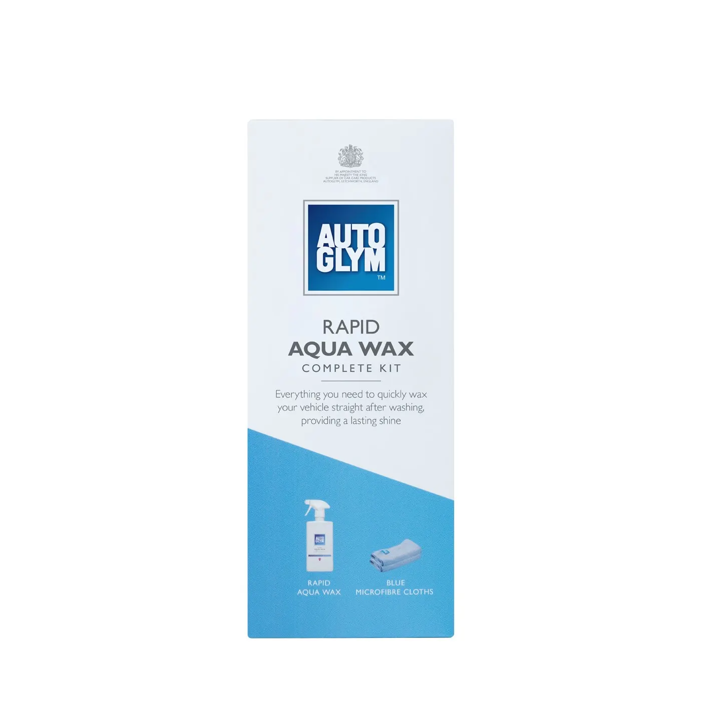 Autoglym Rapid Aqua Wax Complete Kit - Image 5